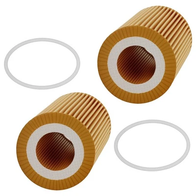 Juego de 2 filtros de aceite HU719/8X para Volvo S60 XC60 V60 Cross Country 12-16 8692305 Foto 1 de 4