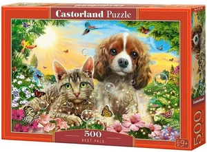 NEW Castorland Jigsaw Puzzle 500 Pieces 9+ Age Best Pals - Picture 1 of 2