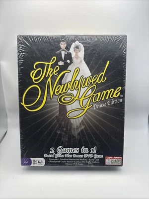 The Newlywed Game Edición Deluxe Juego de Mesa + DVD Juego Endless Games, Nuevo Precintado Foto 1 de 4