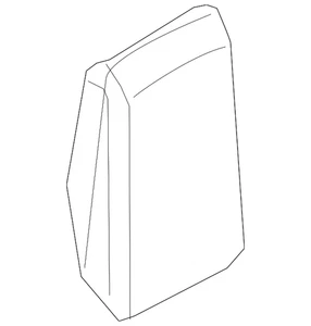 Genuine Audi Armrest 4KE-864-206-C-2ID - Picture 1 of 2