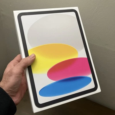 Apple iPad A16 11th Gen 128GB Silver, WiFi **Brand New Sealed** - Image 1 of 4