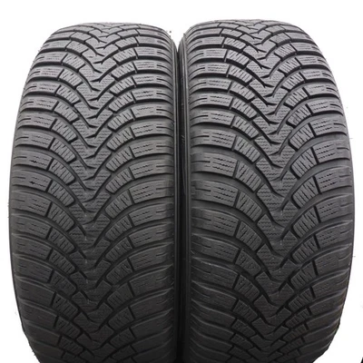 225 55 18 2x FALKEN 225/55 R18 102V XL Eurowinter SUV Winterreifen 2018 7-8,2mm - Bild 1 von 4