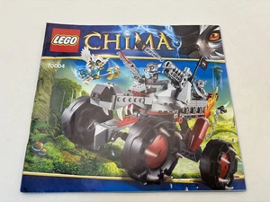 LEGO ® Bauanleitung Chima 70004 Wakz Pack Tracker Instruction ungelocht H51 - Bild 1 von 1