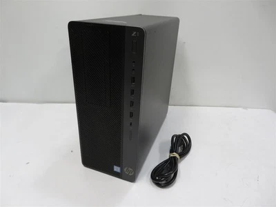 HP Z1 Entry Tower G5 Intel i7-9700 3GHz 32GB 1TB SSD Win11 NO SPKR/COSM DMG - Image 1 of 4