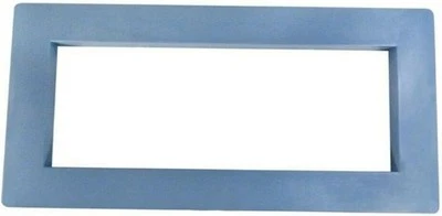 ZODIAC Custom Molded Pool Skimmer Faceplate Cover Dk Blue Wide Mouth 25541-069-020