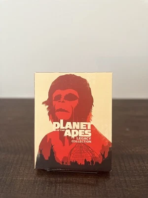 Planet of the Apes: Legacy Collection (Blu-ray, 5 Disc-Set, 2012) Slipcover - image 1 of 4