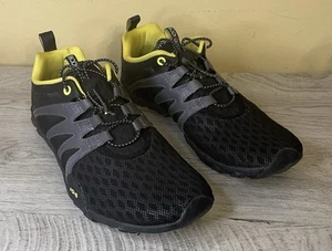 Body Glove Mens Black Yellow Gray IDS Drawstring Water Shoes Size US 9 - Picture 1 of 11