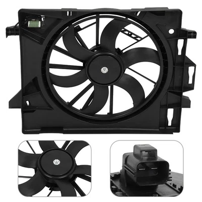Cooling Fan Assembly For 2008-2016 Chrysler Town & Country 2012-2015 Ram C/V Foto 1 de 4