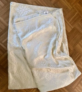 Tischdecke 2,75 m x 1,50 m, Baumwolle / Polyester,hellbeige - Bild 1 von 3