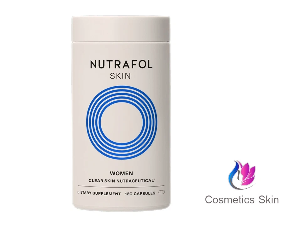 Nutrafol Skin Woman Clear Skin Nutraceuticals 120 caps. - Image 1 of 1