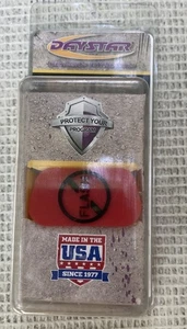 Daystar Universal OBD II Puerto No Flash Enchufe Cubierta Rojo OBD 2 NUEVO - Imagen 1 de 5