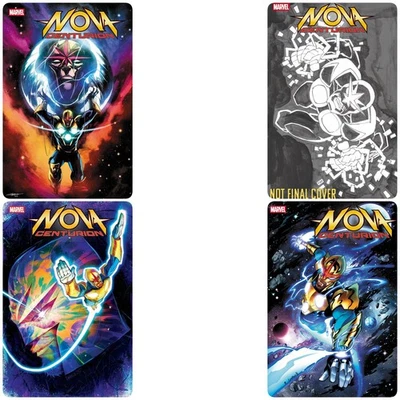 NOVA CENTURION #1 **SELECCIÓN DE PORTADA**[1:25] PREVENTA 19/11/2025 Foto 1 de 4