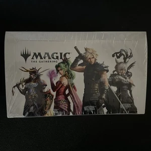 MTG Magic the Gathering Final Fantasy Play Booster Box Sealed - Picture 1 of 7