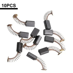 Premium Motorkohlebürsten 10er Set geeignet für Kommutator oder Schleifring - Bild 1 von 12