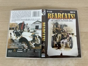 Bearcats! (1971 TV Show): The Complete Series (USA DVD, 3-Disc Set, MGM) - Bild 1 von 3