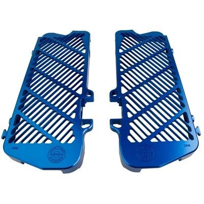 Bullet Proof Designs Radiator Guards Blue For KTM 200 XC-W 2008-2016 - Image 1 of 3