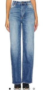 Rolla's Jeans Women's Heidi Light Wash Denim Loose Straight 28 - Picture 1 of 12