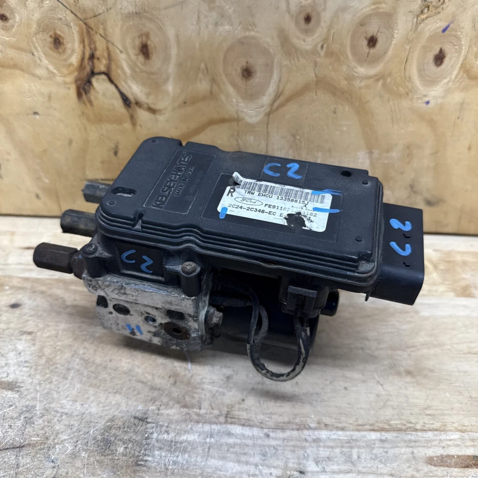 2003 Ford Super Duty  E450 ABS Pump Control OEM 2C24-2C346-EC Anti Lock Brake - Image 1 of 4