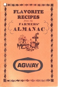 Flavorite Recipes From The Farmers’ Almanac 1972 PB Booklet Agway Ann Geiger VTG - Picture 1 of 1