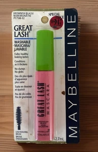 Mascara vintage anni 80 rosa e verde Maybelline Great Lash nuovo vecchio magazzino SIGILLATO - Foto 1 di 6