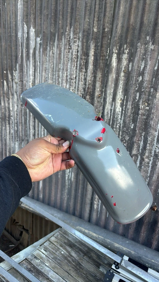 Para-lama dianteiro Honda XR80 XR100 XR75 compatível com 1977-1984 - Imagem 1 de 1