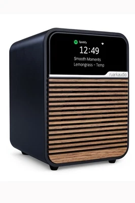 Ruark Audio R1S Radio mit DAB+, WiFi Streaming und Bluetooth schwarz (UVP:399€)