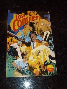 LOST CONTINENT Comic - No 1 - Date 10/1990 - Eclipse Comics - Bild 1 von 1