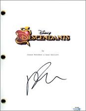 Dove Cameron "Descendants" AUTOGRAPH Signed 'Mal' Script Screenplay ACOA