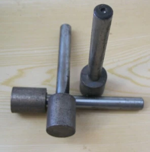 1 Stück Diamant zylindrischer Schleifkopf Metallbindung 16 (20) -20-80-8 mm. - Bild 1 von 2