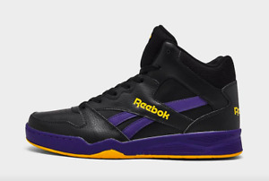 Reebok BB4500 HI2 Men's Basketball Shoe Black/Purple/Solar Gold GV8593