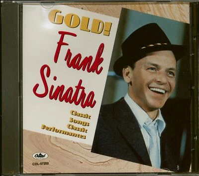 Frank Sinatra - Gold! Classic Songs, Classic Performances (CD) - Pop Vocal Foto 1 de 2