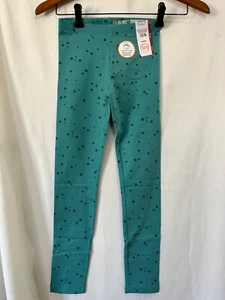 NWT Wonder Nation Tough Cotton Star Teal Leggings Girls many sizes - Picture 1 of 3