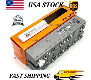 B&R Automation X67BC8321.L12 Rev. H3 Bus Controller NEW IN BOX - Picture 1 of 13