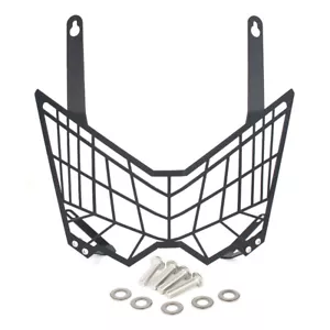 Adatto per Kawasaki KLR650 2008-2015 Protezione griglia faro - Foto 1 di 16