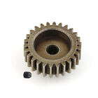For Maxx Small X 1/10 RC Car 26T Motor Gear 1.0M 5mm Aperture Gear Upgrade Parts