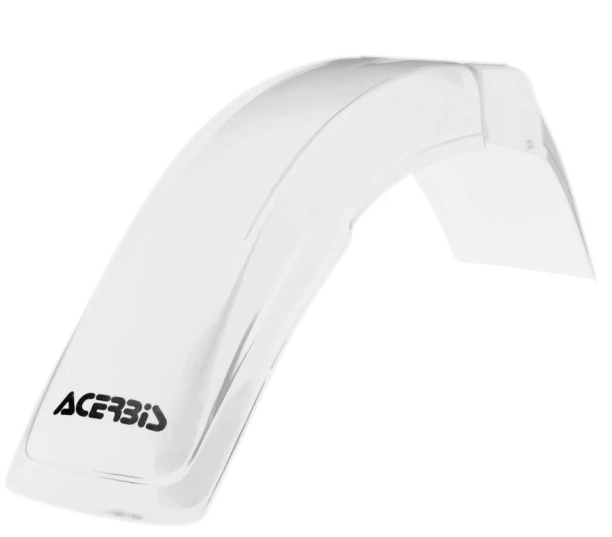 Acerbis Nost Universal Front Fender - White - 2040370002 - Image 1 of 1