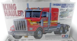 Kit modellino camion trattore telecomandato King Hauler scala 1:14 - Tamiya #56301 - Foto 1 di 6