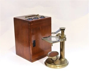 Baker dissecting simple microscope, London, ca. 1870 - Picture 1 of 6