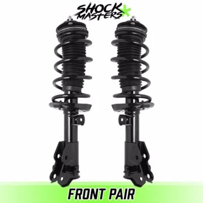 Front Pair Complete Struts with Coil Springs for 2012-2015 Honda Civic Coupe Foto 1 de 4