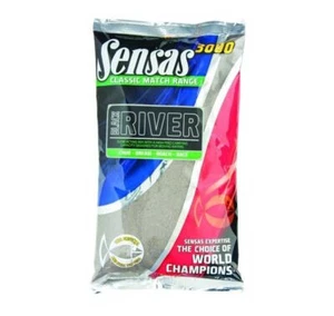 Sensas 3000 River Black 1kg - Picture 1 of 1