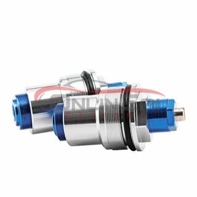 Tapas de horquilla ajustadoras de precarga pernos de horquilla para Yamaha YZF600R Thundercat 1996-2007 Foto 1 de 4