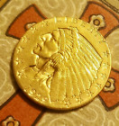 1929 $2.50 Indian Quarter Eagle Gold Coin * High Grade * Estate *