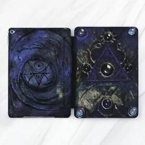 Dark Gothic Magic Occult Book Case For iPad 10.2 Air 3 4 5 Pro 9.7 11 12.9 Mini - Picture 1 of 6