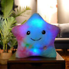 Plush Star Glow LED Cute Pillow Soft Stuffed Toys Light Up Kids Birthday Gifts.