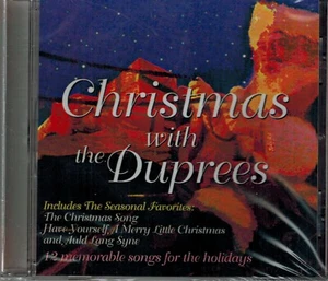 THE DUPREES - CHRISTMAS WITH THE DUPREES - BRAND NEW SEALED CD - Imagen 1 de 2