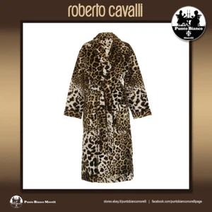 ROBERTO CAVALLI HOME | BRAVO - ANIMALIER | Schalkragen Bademantel - Bild 1 von 8