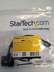 Startech - USB312SAT3CB - USB 3.1 10GB/S Adapterkabel für 2,5" SATA Laufwerke - Bild 1 von 3