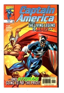 Captain America (1998 series) #5 VF+ (8.5)  Marvel comics, DIRECT* - Picture 1 of 2