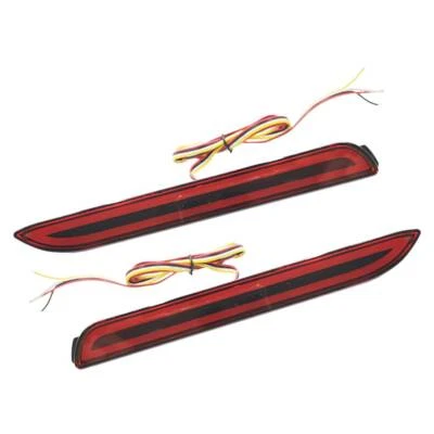 Rear Bumper LED Driving Reflector Lamp Fit for Toyota Venza 2009-15 Sienna RAV4 - Image 1 of 4