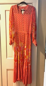 Spell and the Gypsy Boho Maxi dress. NWT.Size L. - Picture 1 of 6